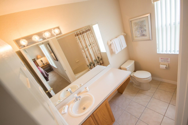 Bathroom 4, Maria's Regal Palms Resort Townhouse, Polk