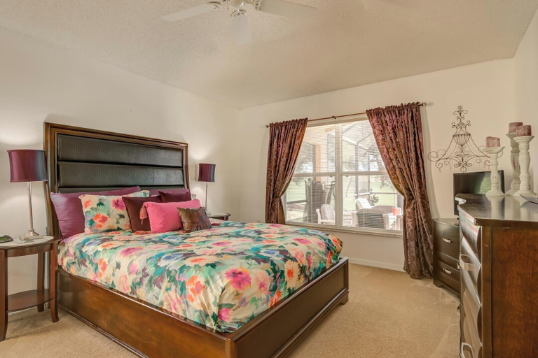 Bedroom 3, Debra's Southern Dunes Vacation Home, Polk