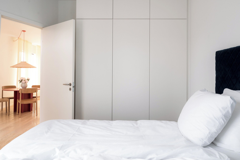 Bedroom 3, Penthouse with 2 terraces & harbour views, Copenhagen