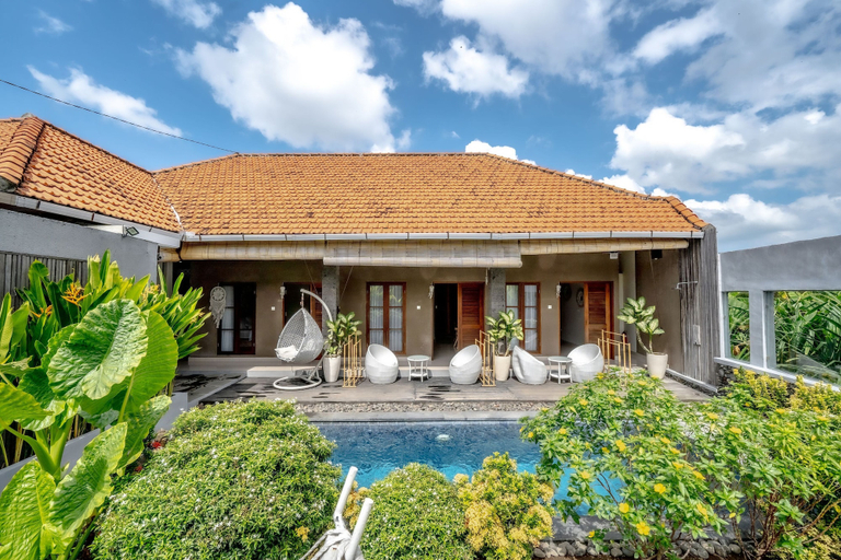 Exterior & Views, Kubu Kawan Bagus Villa Canggu, Badung