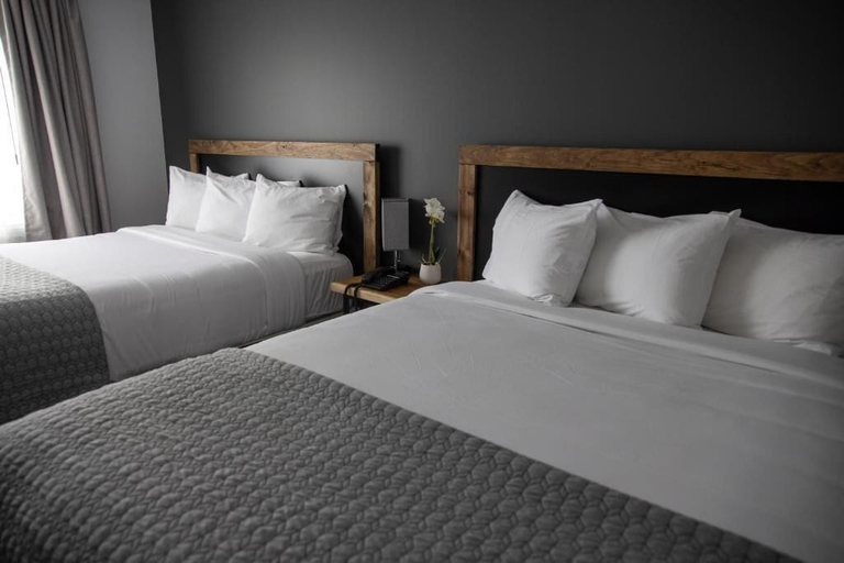 Bedroom 4, Hôtel Napoléon, Communauté-Urbaine-de-l'Outaouais