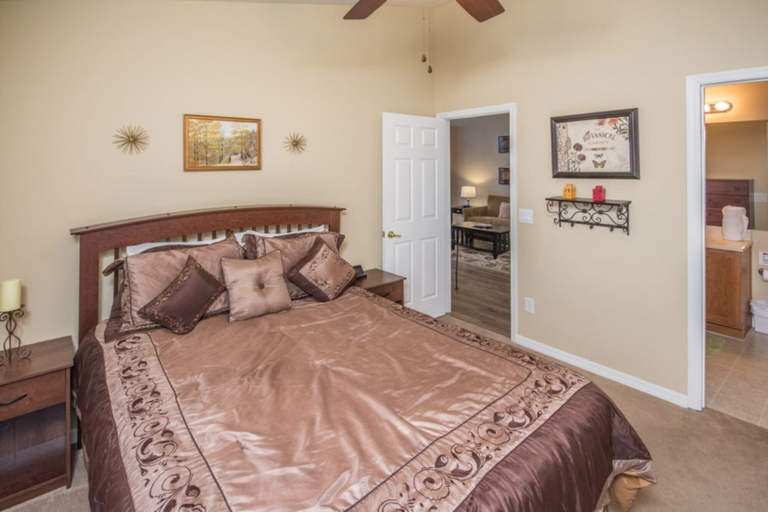Bedroom 3, Rafael's Solana Resort Vacation Home, Polk
