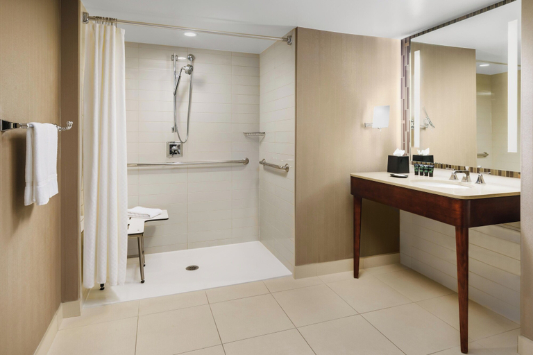 Bathroom 5, The Westin Portland Harborview, Cumberland