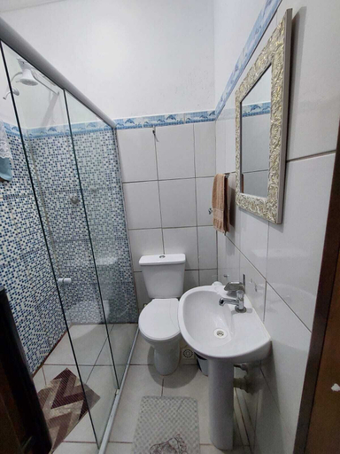 Bathroom 5, Pousada Nascimentos, Bertioga
