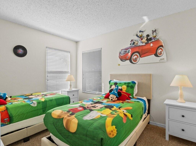 Bedroom 2, Lake View Pool Home With Game Room, Polk