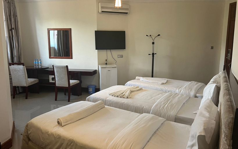 Bedroom 3, Nejobugg palace hotel, Arusha Urban