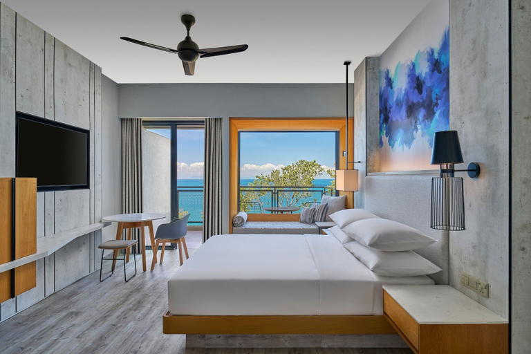 Bedroom 4, Perhentian Marriott Resort & Spa, Besut