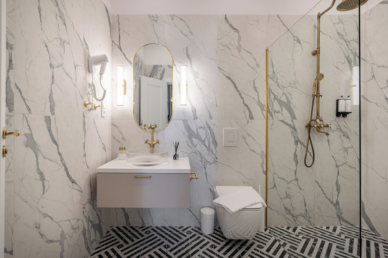 Bathroom 4, Timeless Boutique Suites by BQA, Budapesti