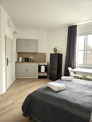 Bedroom 3, Apartments Schwandorf, Schwandorf