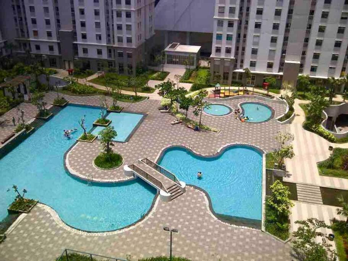 Sailor Studio 1BR+Netflix+FastWifi @Greenbay Pluit, North Jakarta