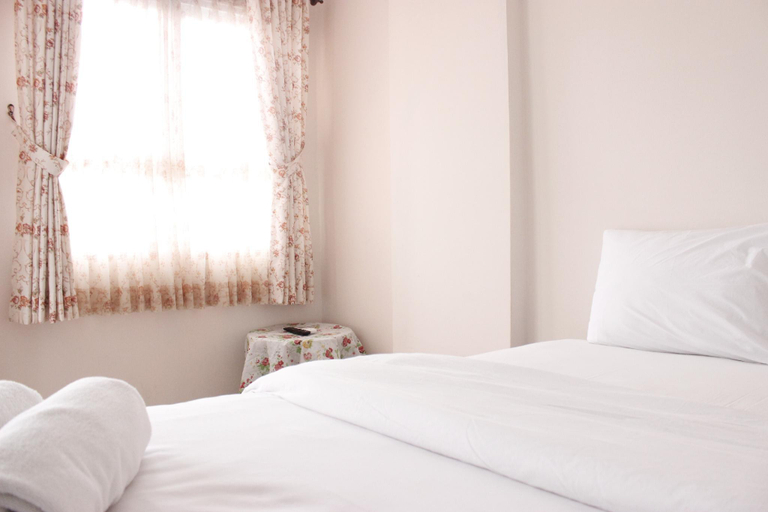 Bedroom, Elegant 2BR Gateway Pasteur Apartment By Travelio, Bandung