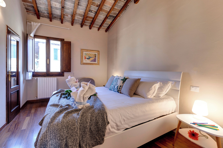 Bedroom 3, Mamo Florence - Woodie Apartment, Florence