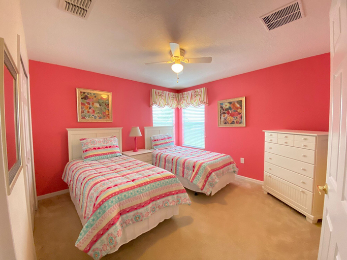 Bedroom 2, Family Home at Tower Lake, Polk