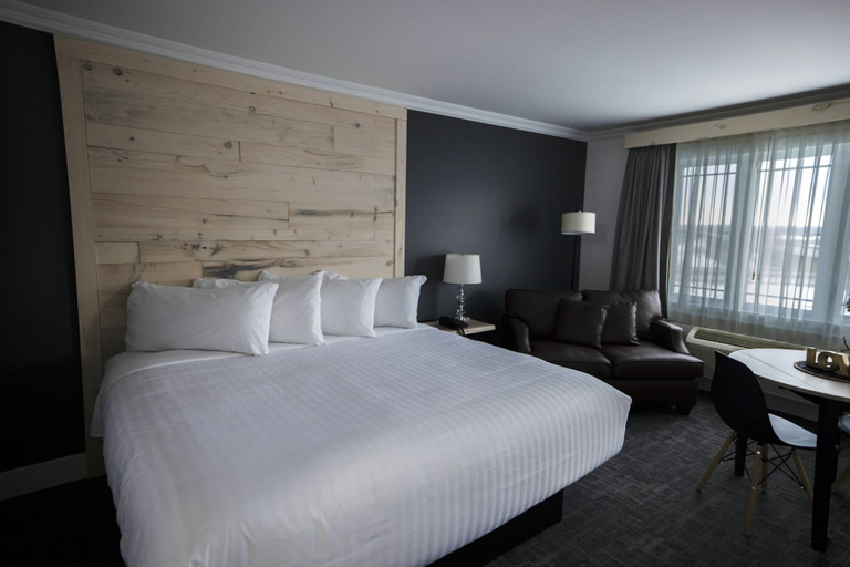 Bedroom 4, Hôtel Napoléon, Communauté-Urbaine-de-l'Outaouais
