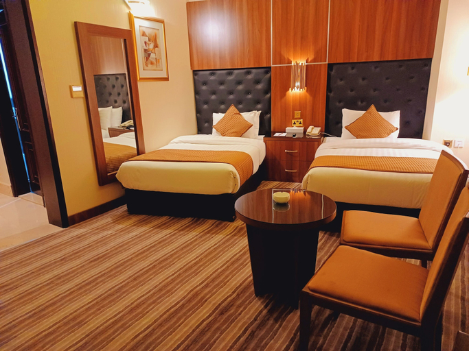 Bedroom 5, Royal Qatar Hotel, Doha