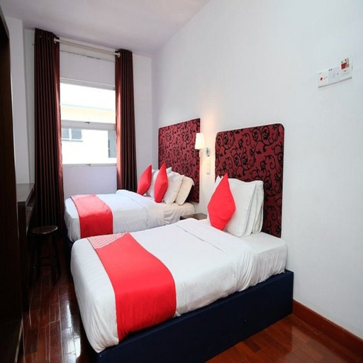 Bedroom 3, Grand City Hotel By SECOMS, Kuantan
