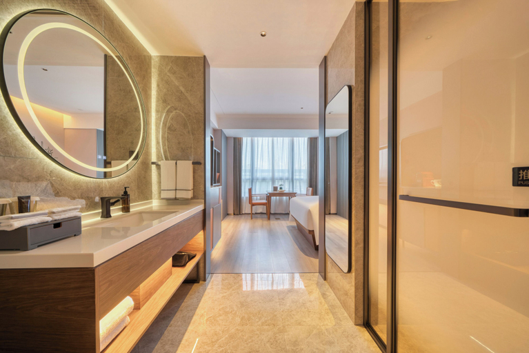 Bathroom 3, UrCove by Hyatt Hangzhou North Grand Canal, Hangzhou