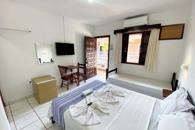 Bedroom 4, VELINN Pousada Ubatuba Tropical, Ubatuba