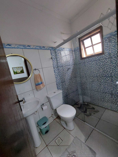 Bathroom 4, Pousada Nascimentos, Bertioga