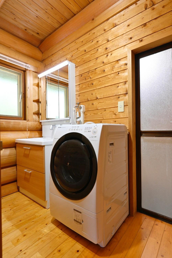 Bathroom 3, 黒川 天空の城, Minamioguni