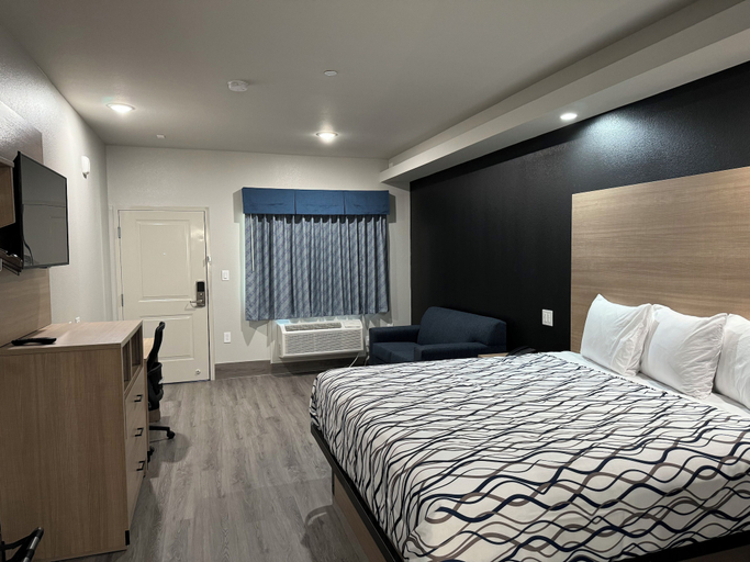 Bedroom 2, Crystal Inn, Houston