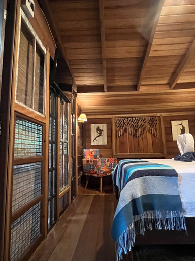Bedroom 3, Pousada Praia do Farol, Paranaguá