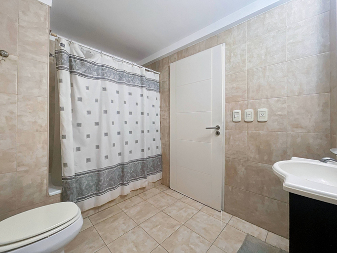 Bathroom 4, Beautiful Studio in the Best Area of Abasto, Strategically Located, Distrito Federal