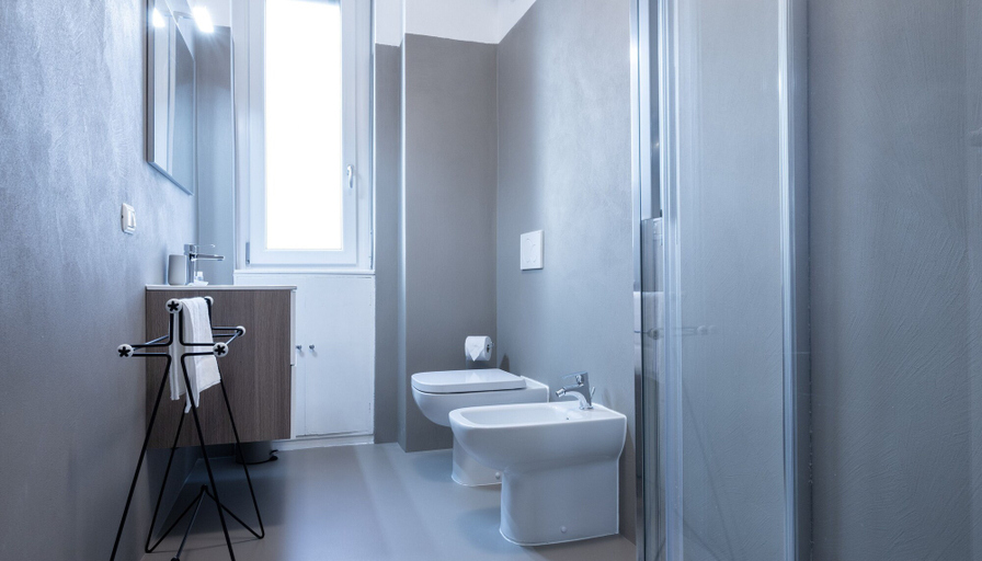 Bathroom 3, Italianway Comfort - Merlo 1 F, Milano