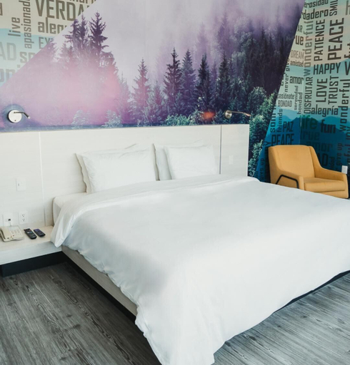 Bedroom 2, Life Hotel, Del Centro