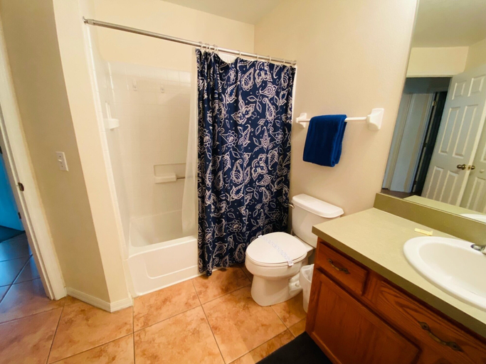 Bathroom, Ezra's Vacation Home at Southern Dunes, Polk
