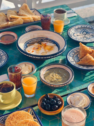 Food & Drinks, Riad Amelia - Lalla Amelia Room, Tétouan