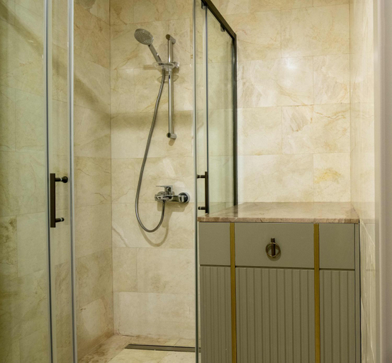 Bathroom 4, G Tower Furnished Apartment Rentals, Bahçelievler