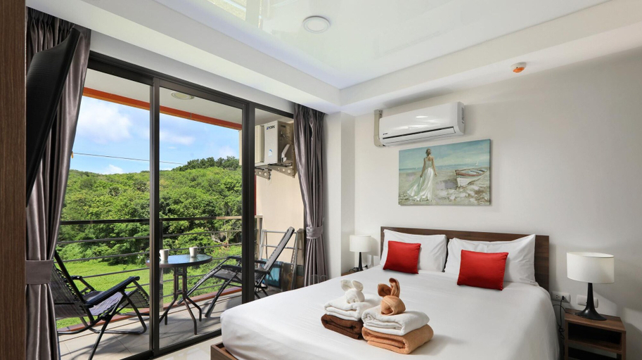 Bedroom 2, Naiharn Condominium 1 bedroom 36 sq. m., Pulau Phuket