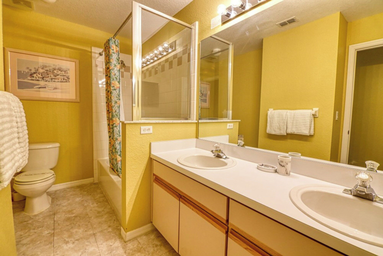 Bathroom 3, Clifford's Pinewood Estates Vacation Home, Polk