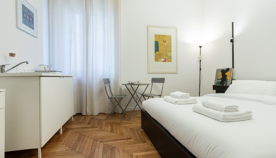 Bedroom 2, Italianway Comfort - Merlo 1 F, Milano