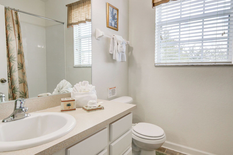 Bathroom 4, Martin's Windsor Hills Condo, Osceola