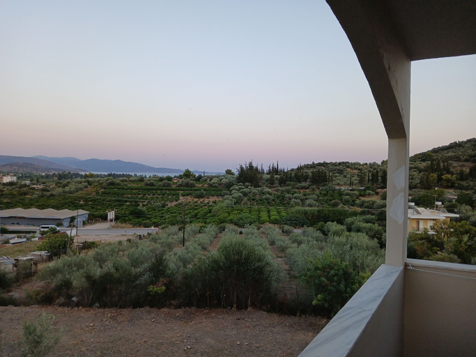 Terrace/patio, TOLO BLUE BAY, Peloponnese