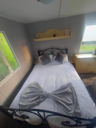 Bedroom 2, The Daxie 3-bed Caravan in Butlins Skegness, Lincolnshire