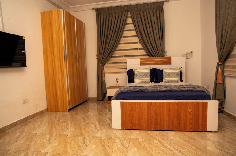 Bedroom 2, Lily Of De Valley Residence, Bosomtwe-Kwanwoma