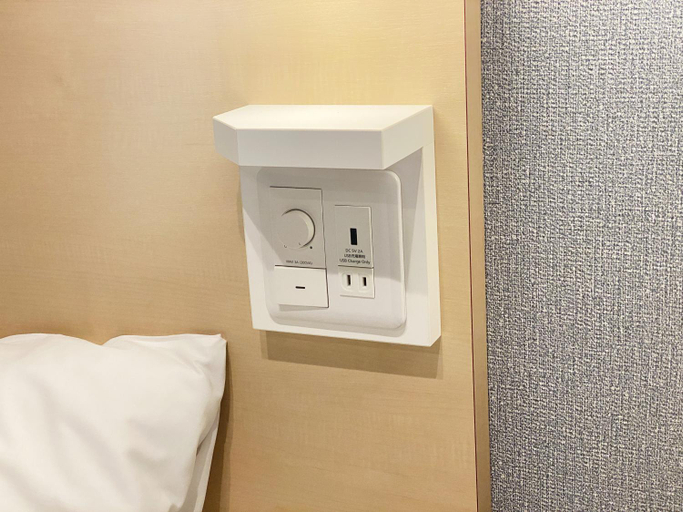 Bedroom 2, Takanobashi HOTEL, Hiroshima