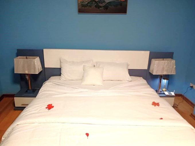 Bedroom 3, The Blue Resort, Mfoundi