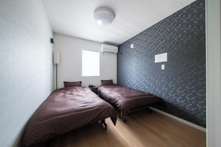 Bedroom 2, APHRODITE, Hakodate