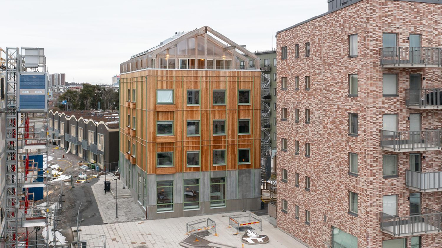 Exterior & Views, HomeX Hotel for Gamers, Täby