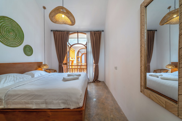Bedroom 3, Yulaman Hotel, Lombok