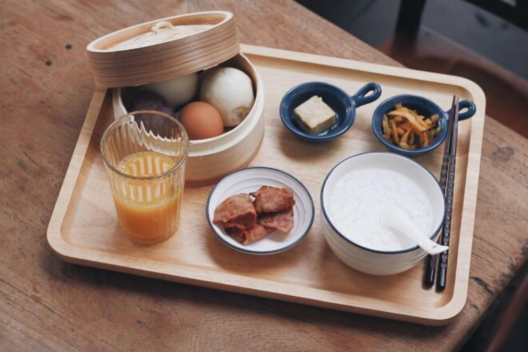 Food & Drinks 4, Mount Mogan Chic Hostel, Huzhou