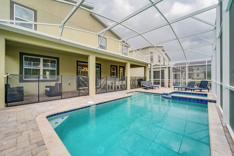 Sport & Beauty 4, 9 Bedroom Family Friendly Retreat - Private Pool, Osceola