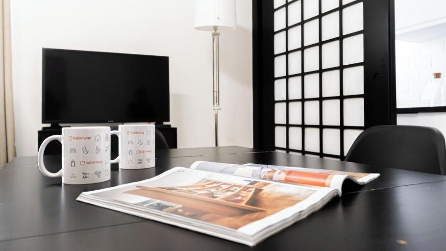 Bedroom 2, Italianway Easy - Gran Sasso 10, Milano