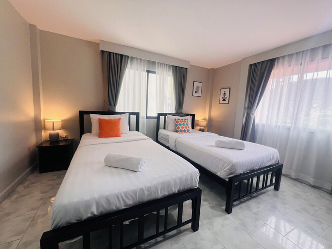 Bedroom 2, Minotel Patong, Phuket Island