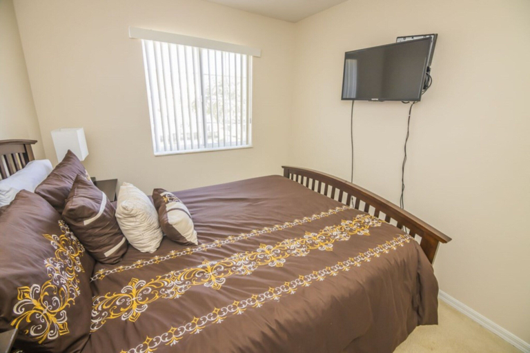 Bedroom 3, Lake View Townhome Near Disney, Osceola