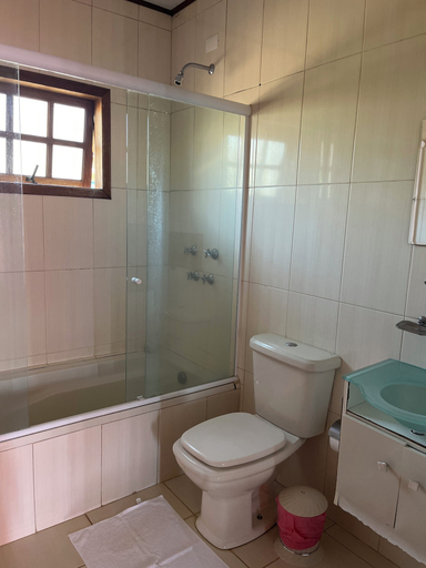 Bathroom 4, Pousada toca do tuca, Vargem